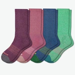 🌿NWT 4-Pack Bombas Socks - Calf/Crew